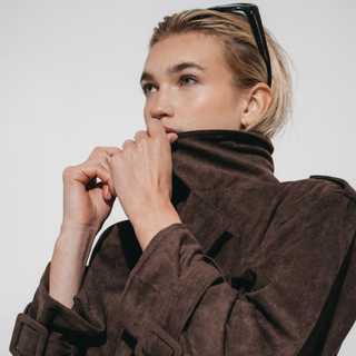Suede: The Texture of the Season