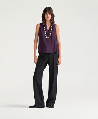 SLEEVELESS SHIRT