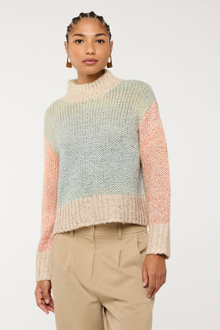 TURTLE NECK PULLOVER