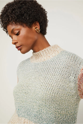 TURTLE NECK PULLOVER