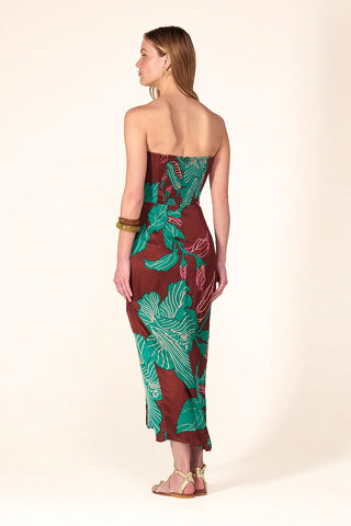 STRAPLESS DRESS