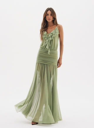 HALTER NECK DRESS