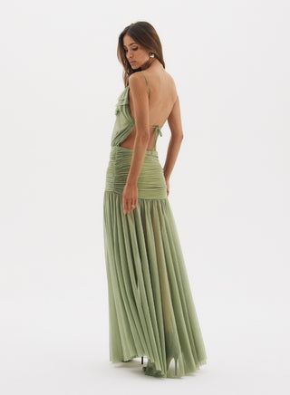 HALTER NECK DRESS
