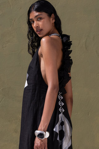 HALTERNECK DRESS
