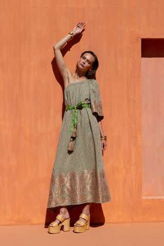 ONESHOULDER DRESS