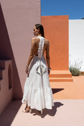 HALTERNECK DRESS