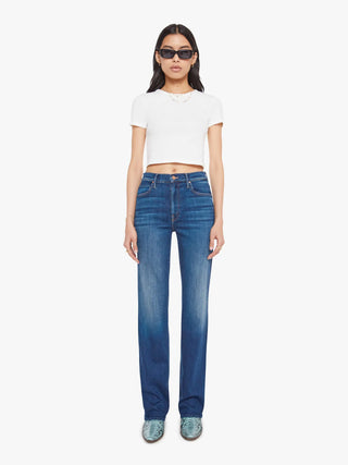 STRAIGHT LEG JEANS