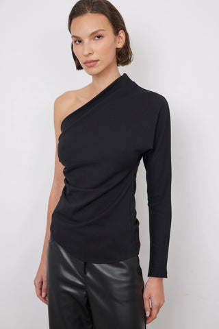 ONE SHOULDER TOP