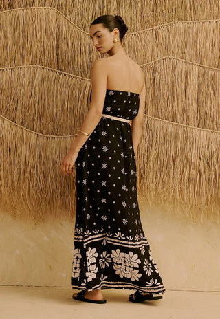 STRAPLESS DRESS