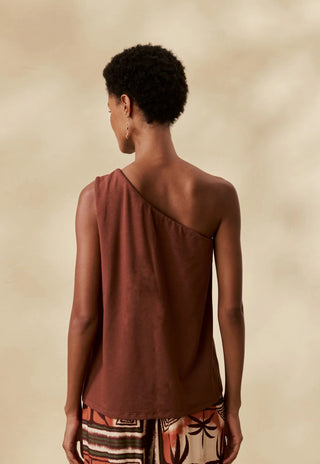 ONE SHOULDER TOP