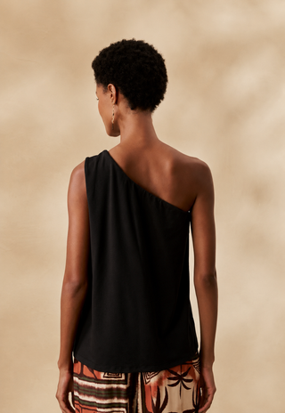 ONE SHOULDER TOP
