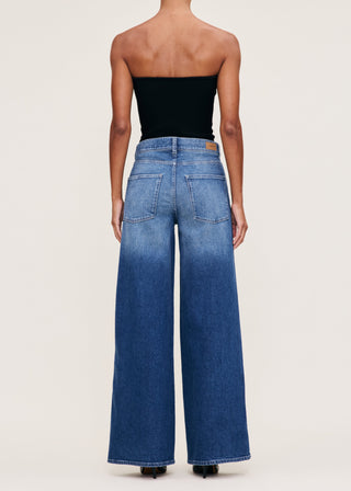 WIDE LEG JEANS