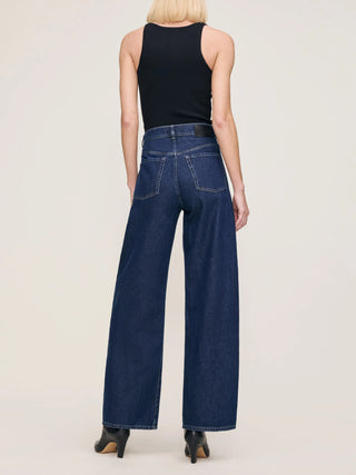 RELAXED BARREL JEANS