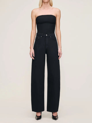 RELAXED BARREL JEANS