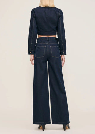 WIDE LEG JEANS