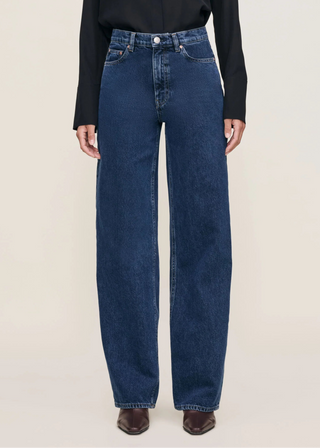 WIDE LEG JEANS