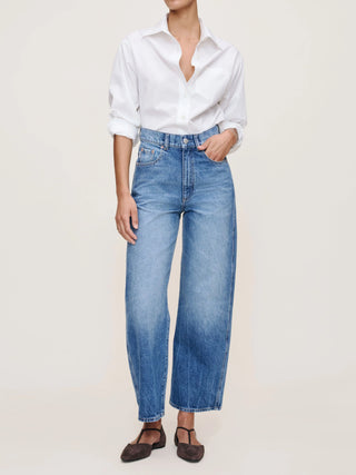 BARREL JEANS