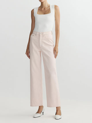 CROPPED WIDE JEANS