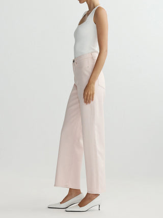 CROPPED WIDE JEANS