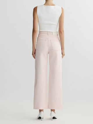 CROPPED WIDE JEANS