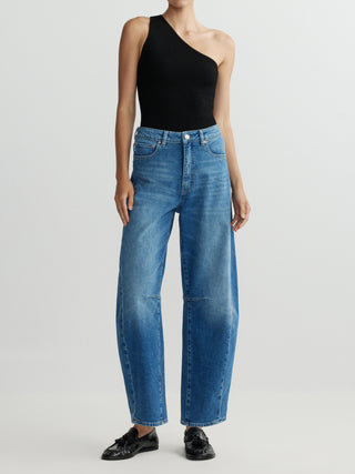 BARREL JEANS