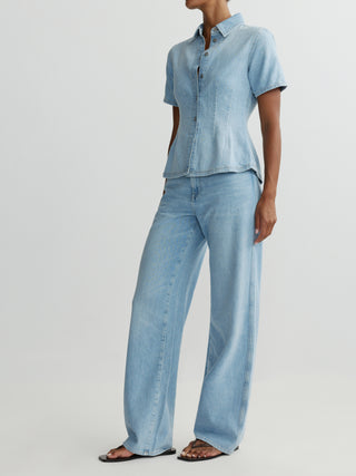 LOOSE STRAIGHT JEANS