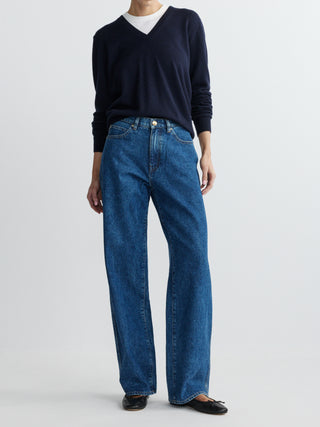 LOOSE STRAIGHT JEANS