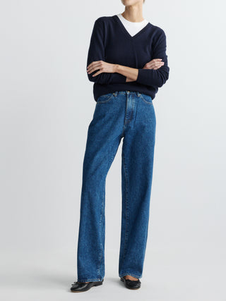 LOOSE STRAIGHT JEANS