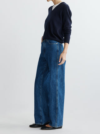 LOOSE STRAIGHT JEANS