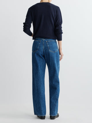 LOOSE STRAIGHT JEANS
