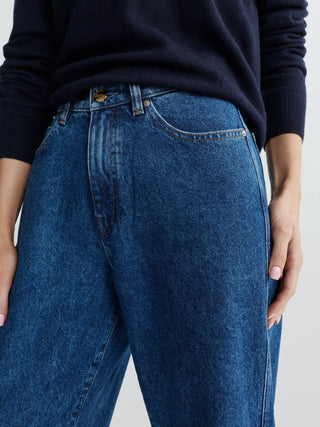LOOSE STRAIGHT JEANS