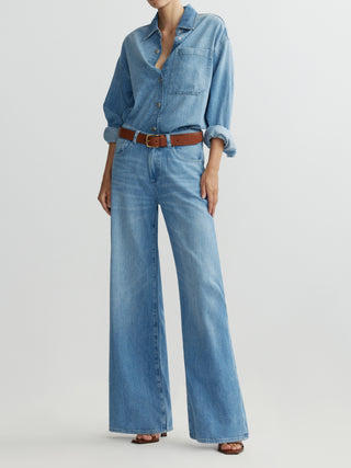 WIDE JEANS