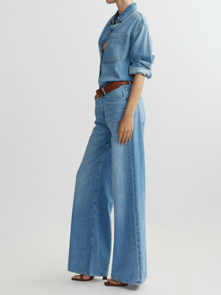 WIDE JEANS