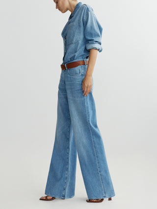 WIDE JEANS