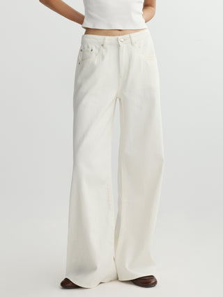 WIDE JEANS