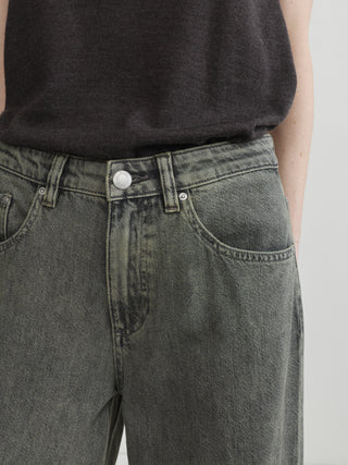 WIDE JEANS