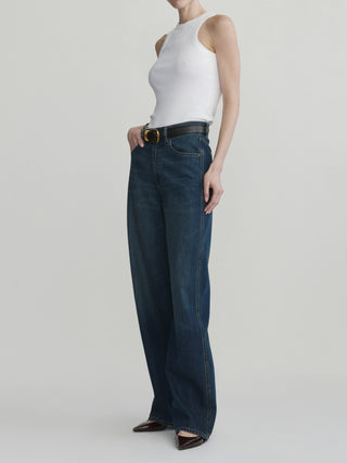 RELAXED BARREL JEANS