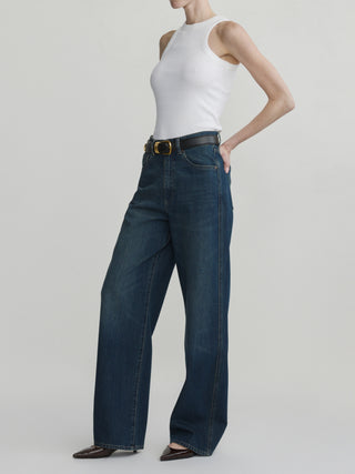RELAXED BARREL JEANS
