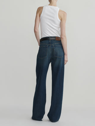 RELAXED BARREL JEANS