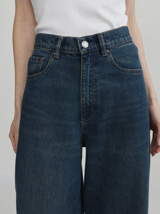 RELAXED BARREL JEANS
