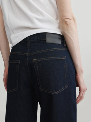 LOOSE STRAIGHT JEANS