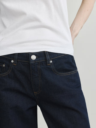 LOOSE STRAIGHT JEANS