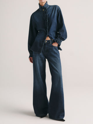 WIDE JEANS