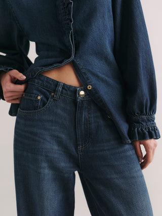 WIDE JEANS