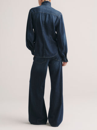 WIDE JEANS