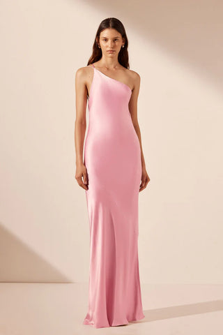 ONE SHOULDER DRESS