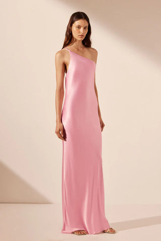 ONE SHOULDER DRESS