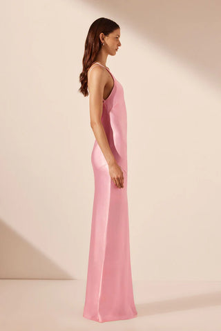 ONE SHOULDER DRESS