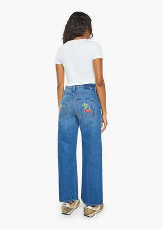 WIDE LEG JEANS