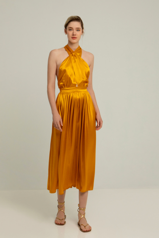 OPEN BACK DRESS